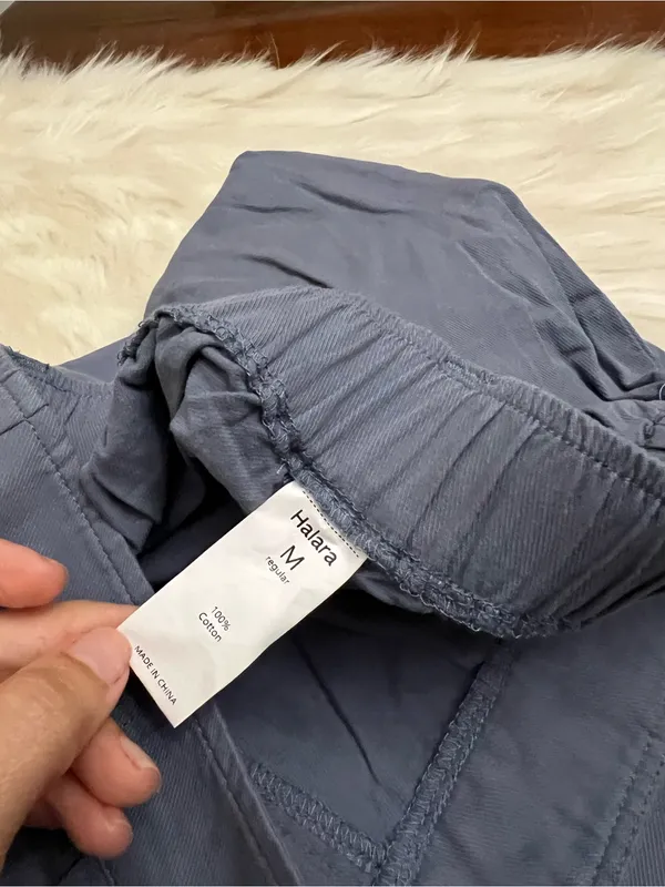 Halara Grisaille Casual Joggers Medium Regular NWOT Stretch Pants - Image 3