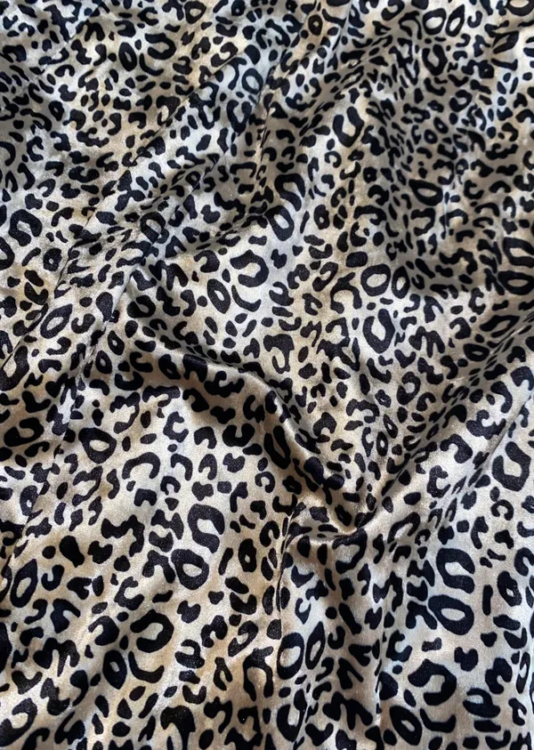 Cheetah Mini Skirt! Multi Size M - Image 3