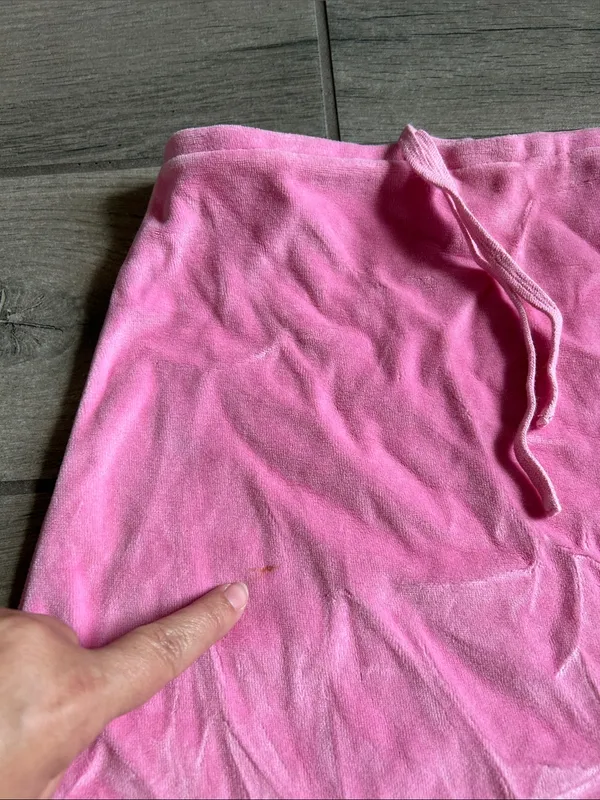 Cry Baby Casual Pink Drawstring Mini Skirt - Image 3