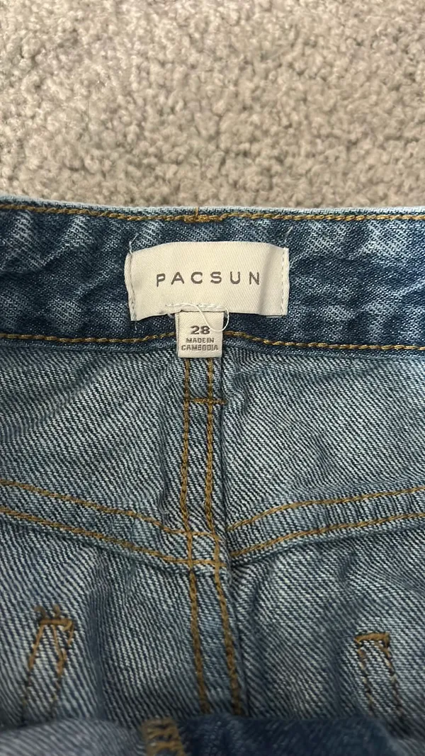 PacSun Denim Skirt - Image 3