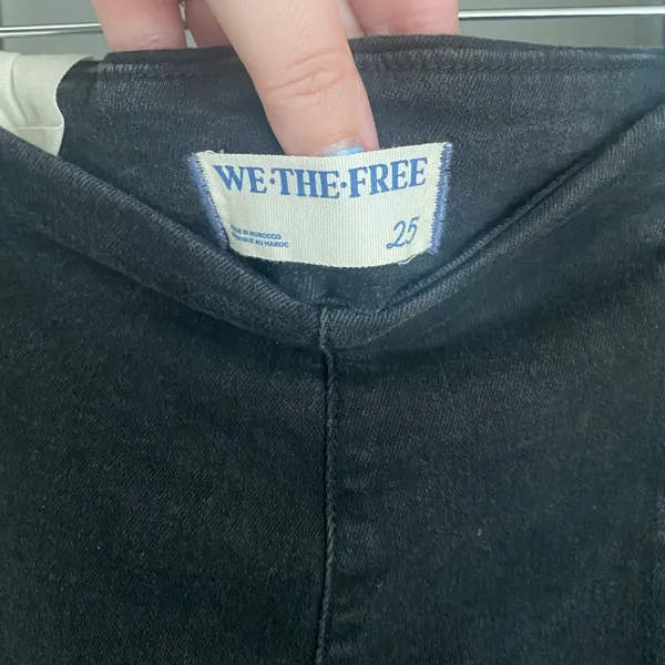 Free People We The Free Bella Moto Jeans - Image 9