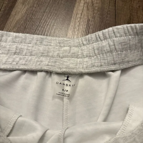 Danskin Heather Gray Wide Leg Sweatpants - Image 3