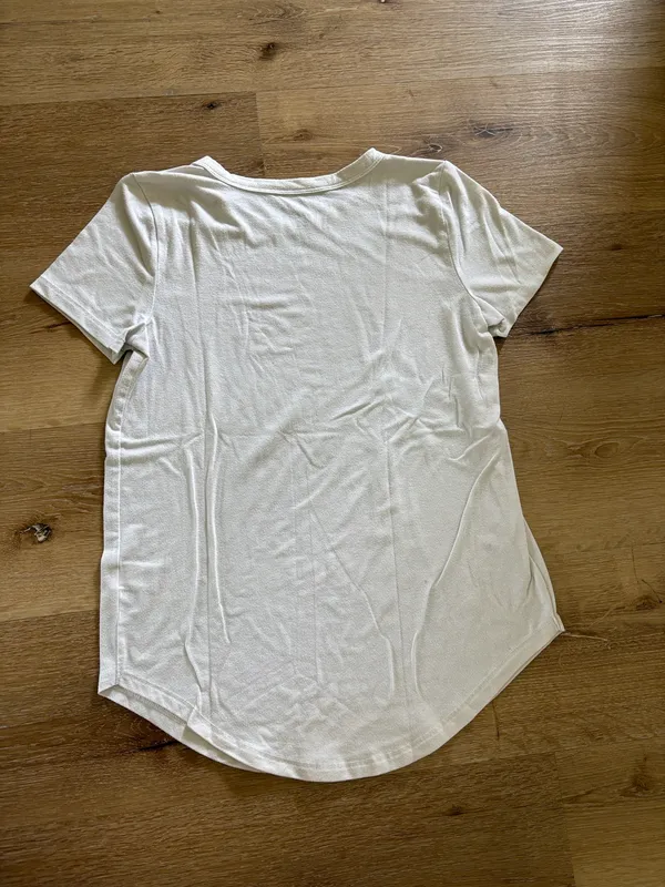 SO White Short Sleeve Top - Image 6