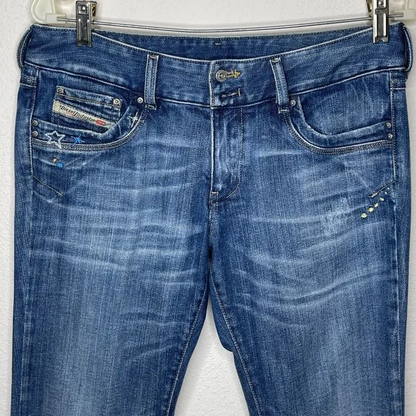 Diesel Blue Jeans‎ - Image 5