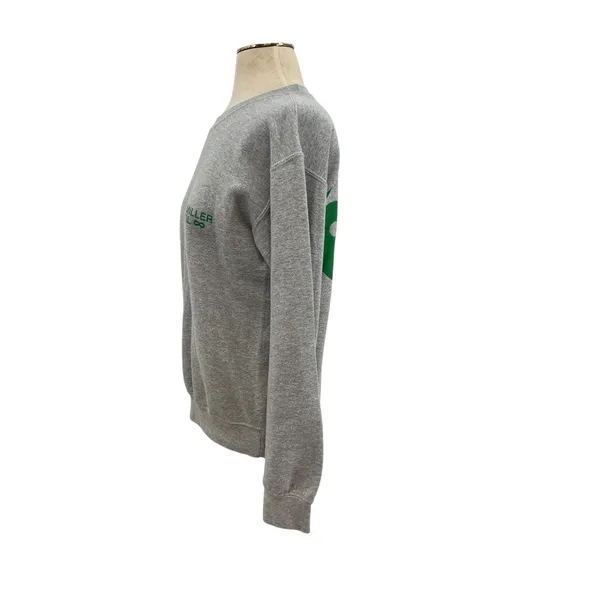 Mac Miller Graphic Crewneck Sweatshirt 1992 Til Infinity Gray Green Unisex Small - Image 6