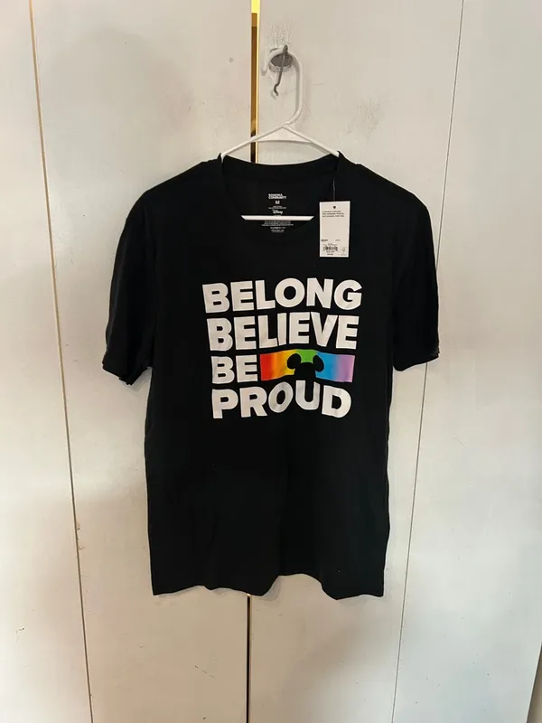 Sonoma Black Graphic Tee with Rainbow Accent - Image 2