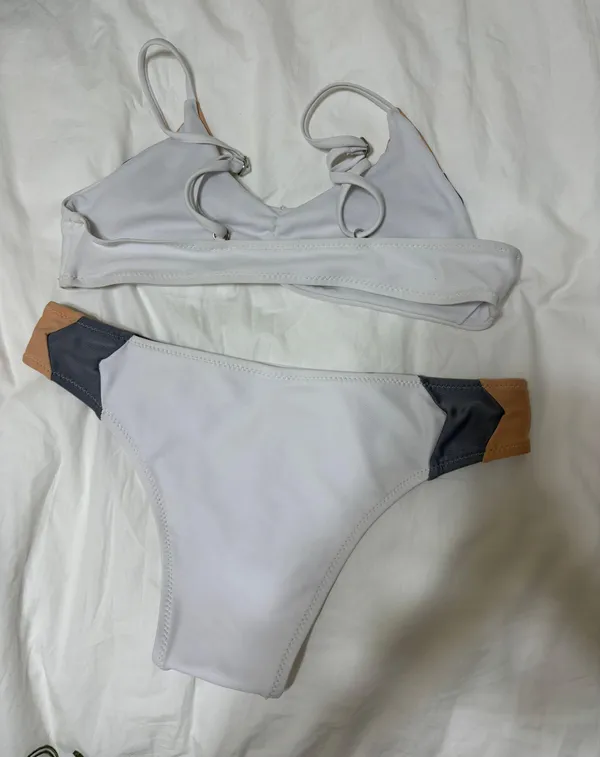 Cute Bikini White - Image 2