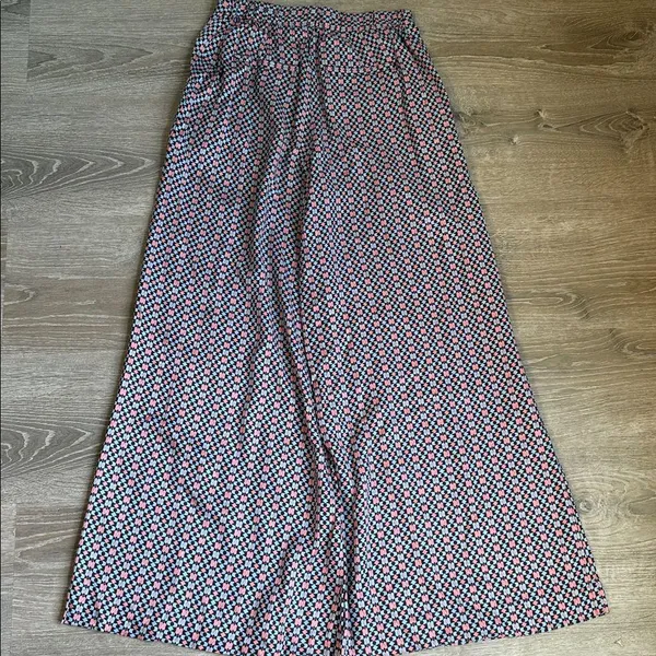 Anthropologie Maeve Wide-Leg Pants 2 - Image 4