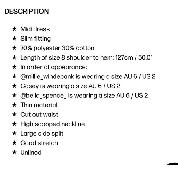 Princess Polly Billie Maxi Dress Brown - Image 4