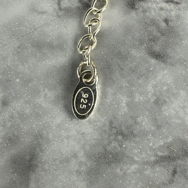 Vintage Art Deco Style Cubic Zirconia Crystal‎ Rhinestone Cocktail Necklace - Image 7