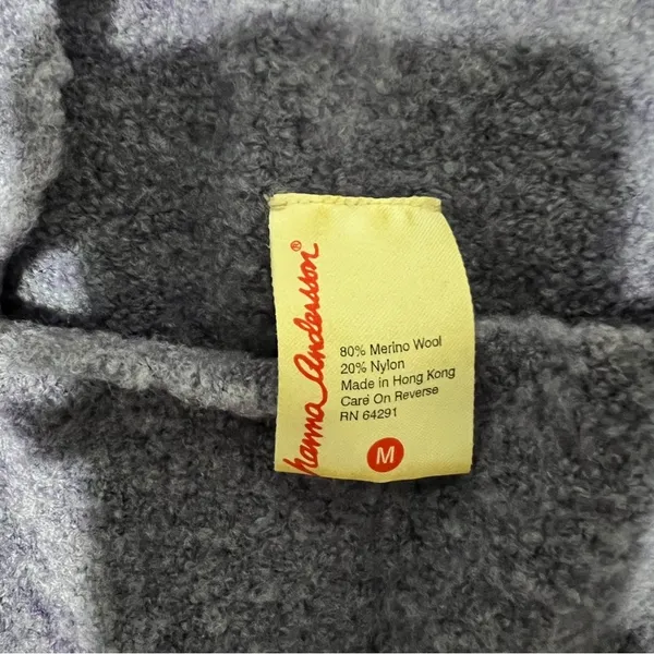 HANNA ANDERSSON Mock Sweater Women’s M 80%merino wool/20% nylon - Image 5