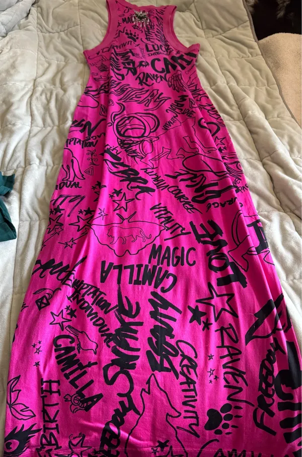 Camilla Maxi Dress - Image 5
