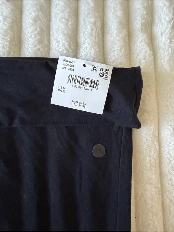 NWT American Eagle Strapless Crop Tube Top - Image 2