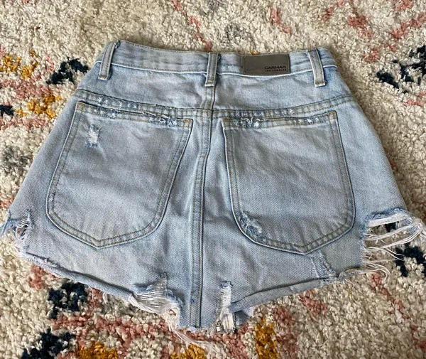 Carmar Denim Jean Skirt - Image 2