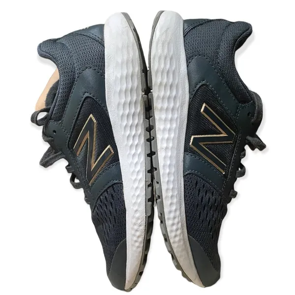 New Balance Women's Size 6.5 520V5 Cushioning Running Shoe Orca Champagne White - Image 6