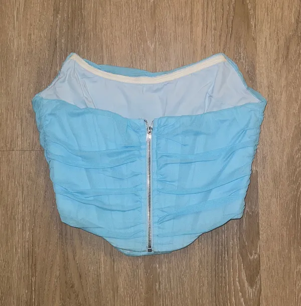 Mesh Corset Top - Image 2
