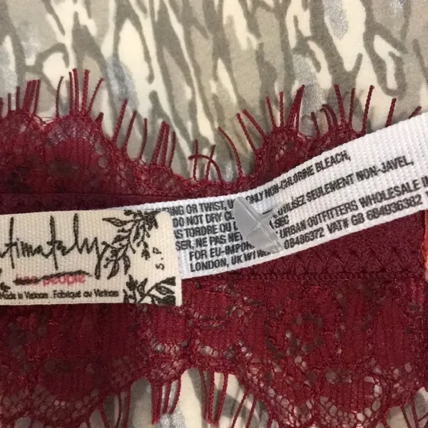 Free People bedroom eyes bra size Small NWOT - Image 7