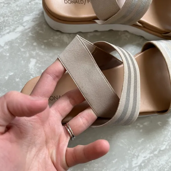 [Donald Pliner] Lue-Me Sandals Size 8.5 - Image 4