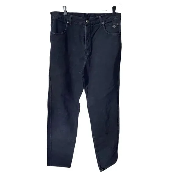 Vintage Y2K Harley Davidson size 15/L black jeans. - Image 2