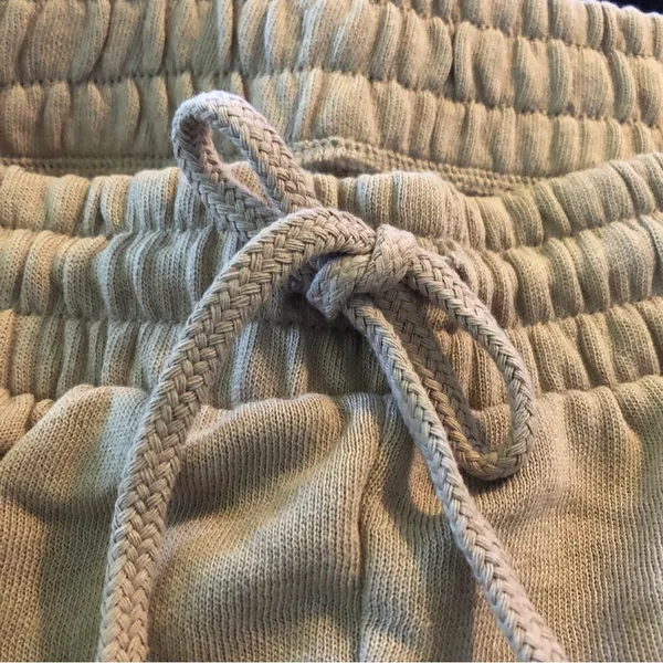 Womens SO Beige Joggers Sweatpant Size 3X THE FAVORITE JOGGER Side Pockets NEW - Image 2
