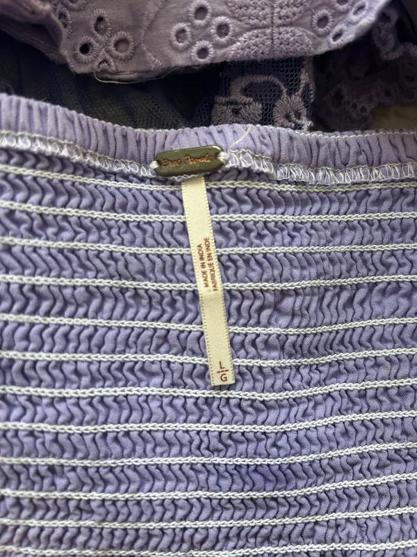 Free People Lavender Top - Image 8