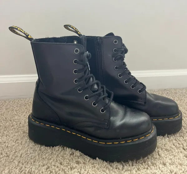 Dr Martens Platform Boots - Image 2