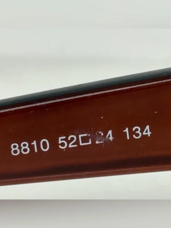 TORY BURCH Logo Brown Gradient Oversized Sunglasses - Image 12