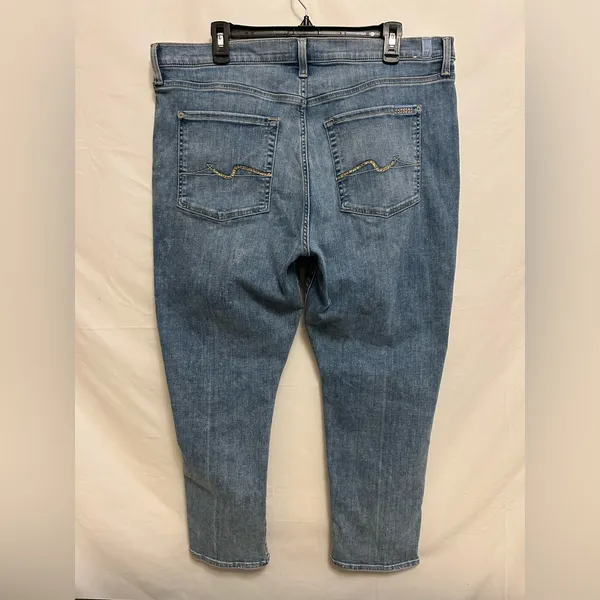 7 For All Mankind Josefina Jeans‎ Size 34 - Image 3