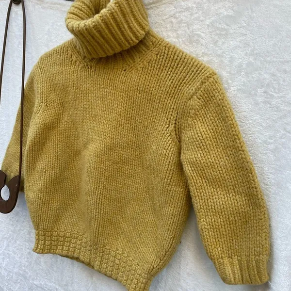 J. Crew Lambswool Blend Turtleneck‎ Sweater - Image 5