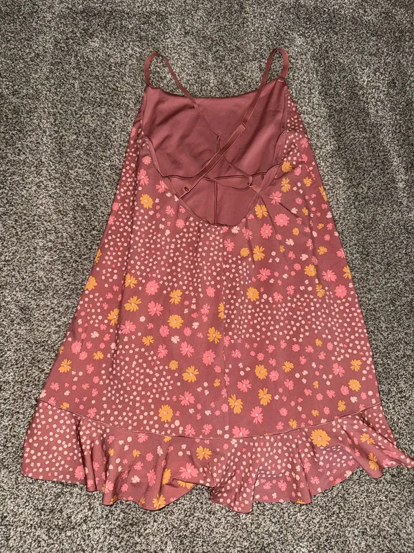 Offline by Aerie Floral Exercise Dress with Built-in Shorts - Image 3