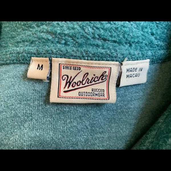 Woolrich Rugged Outerwear Long Sleeve Top - Image 3