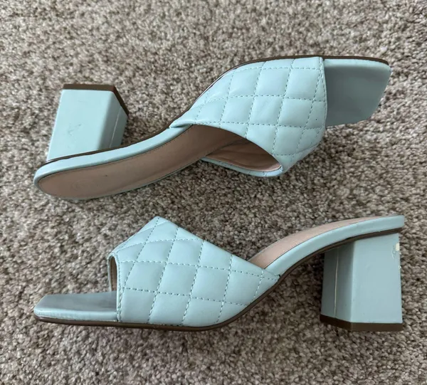Urban Outfitters blue heels - Image 2