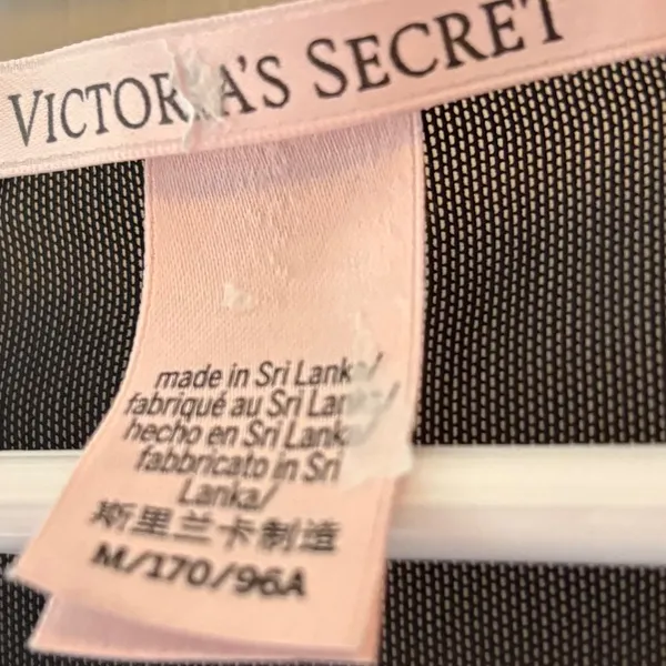 Victoria’s Secret NWOT Mesh Ruched Tank Top, Sold Out, Size Medium. - Image 2