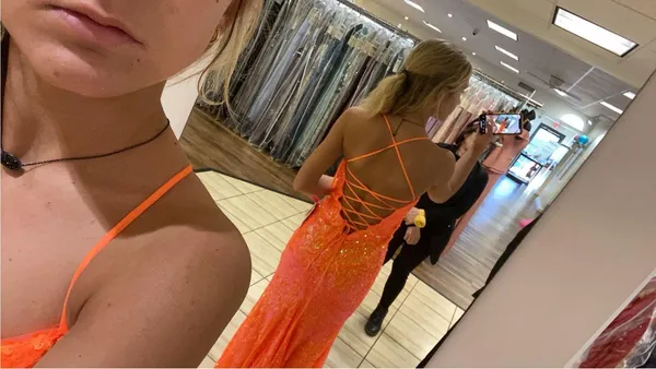 Morilee Prom Dress - Image 4