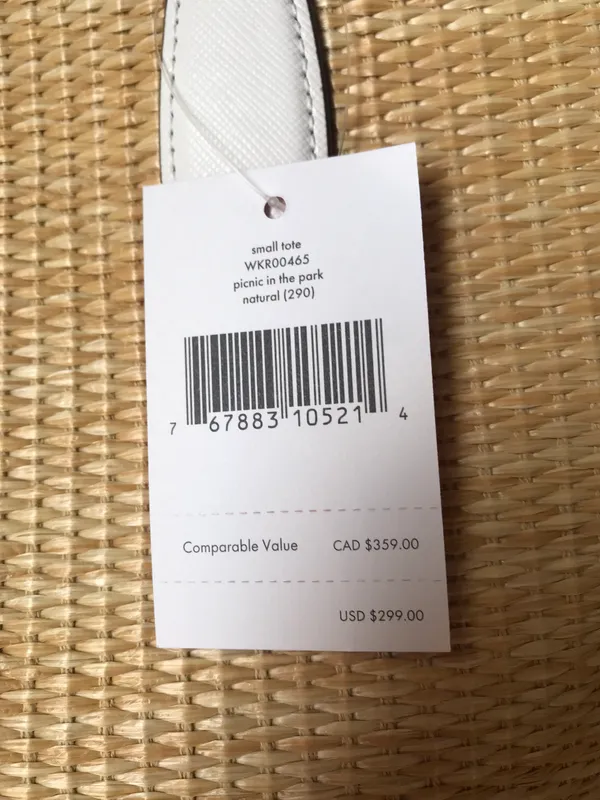 Kate Spade Purse - Image 10