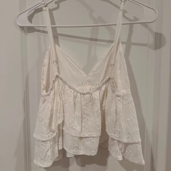 Ocean Drive White flowy top🤍 - Image 2