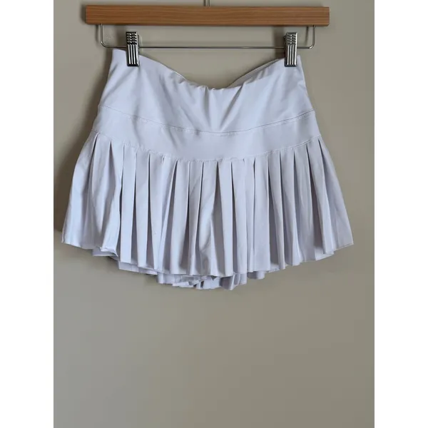 Goldhinge Pleated Skort Womens Size S White Tennis Pickleball Skirt - Image 2