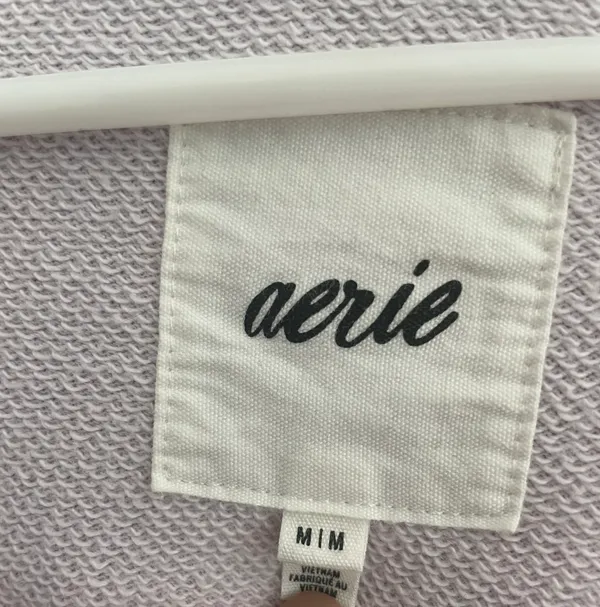 Aerie Zip Up Hoodie - Image 4