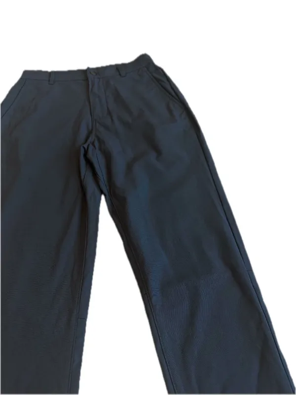 Cuts AO Jogger Black Tapered Jogger Sweatpants Elastic Ankle Small Women's NWT - Image 7