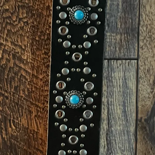 Belt with stones 40 length x 1.5 wide - Image 7