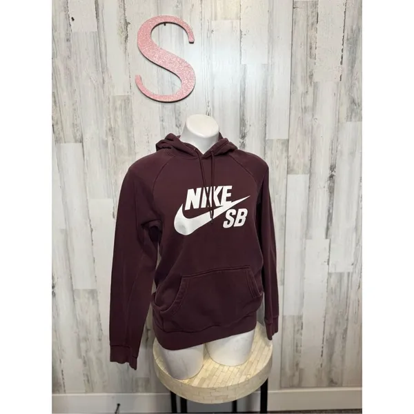 Nike pullover hoodie size small - Image 3