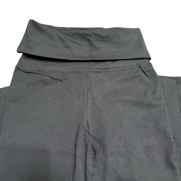 Offline by Aerie OG Super Flare Legging Foldover High Waisted Black Small NWT - Image 6