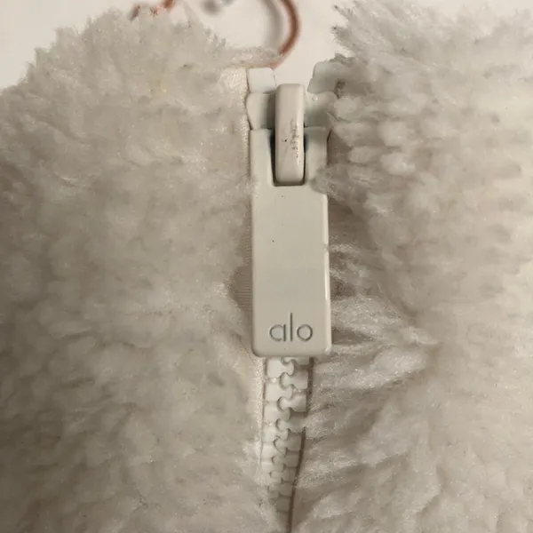 Alo Yoga Alo Yoga Foxy Sherpa Jacket Ivory S - Image 4