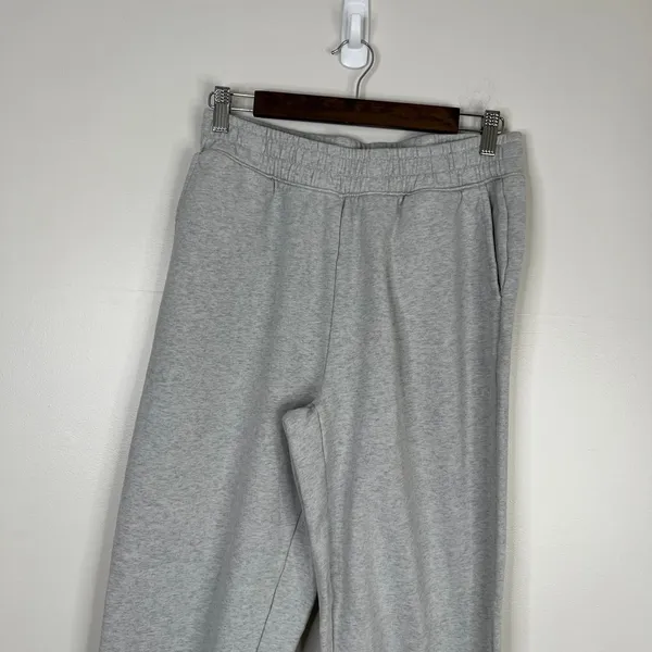 American Eagle Cotton Blend Casual Pull‎ On Gray Jogger Sweatpants Sz Medium - Image 3