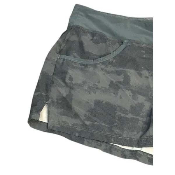 Nike Dri-Fit XL Camo Running Shorts Womens Athletic Gym Workout Activewear Sport - Image 8