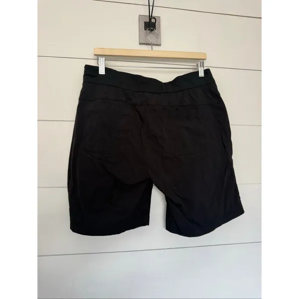 Athleta Women’s 14 Black Trekkie Bermuda 2.0 Shorts Stretchy - Image 3