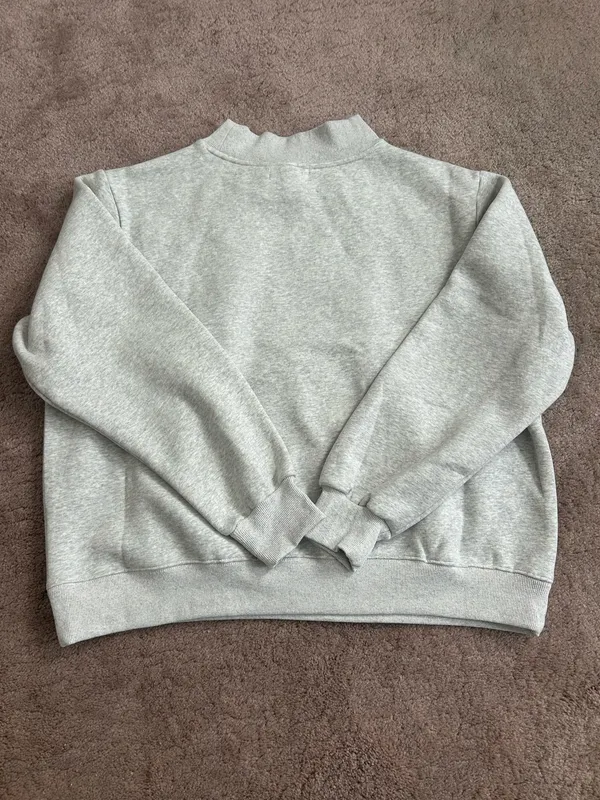Parke cities varsity Mockneck Sweatshirt New York Green NYC - Image 5