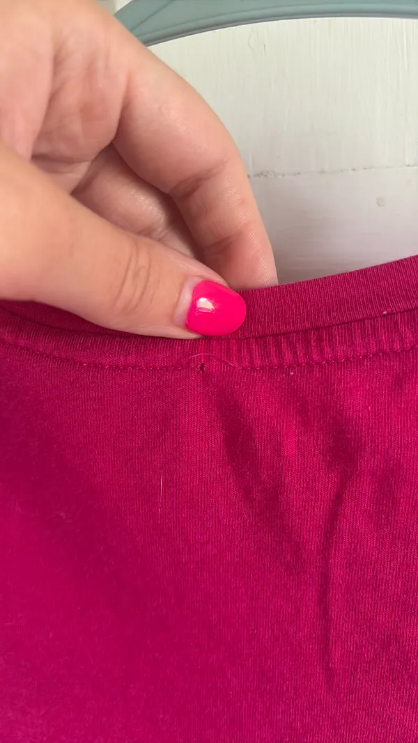 Hot Pink Old Navy Top - Image 3