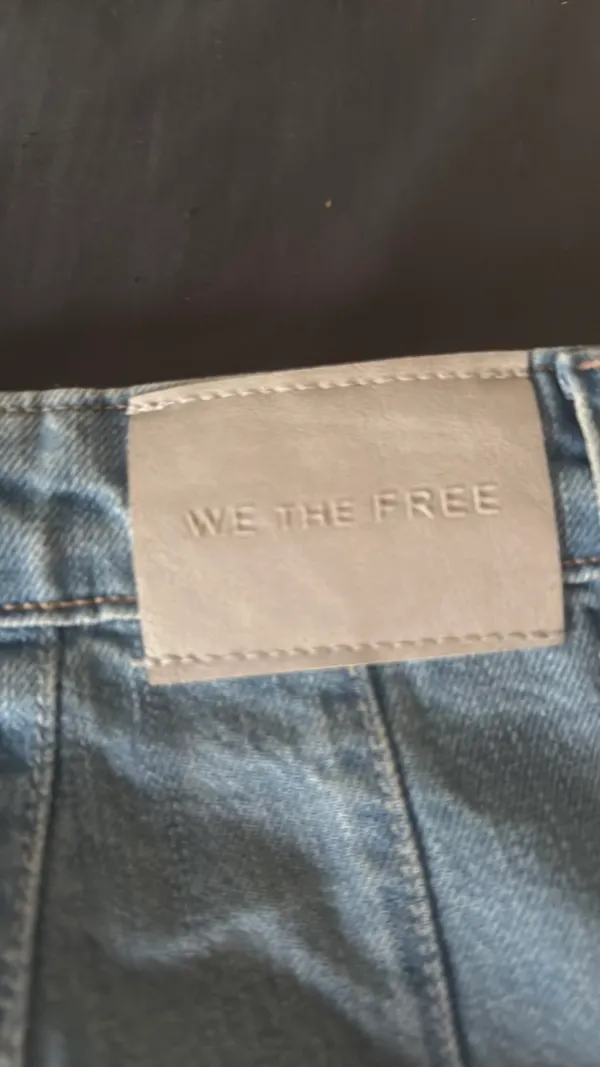 Free People High-Rise Bootcut Jeans - Image 6