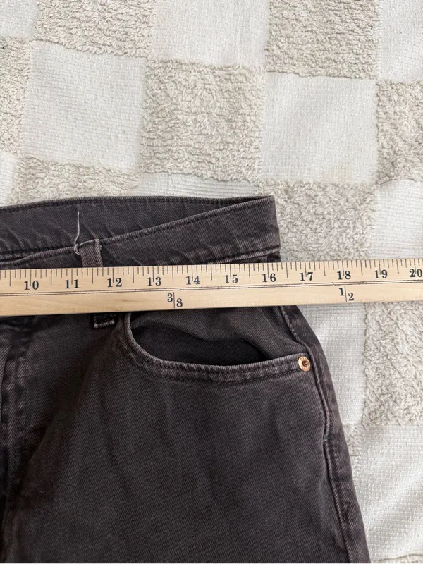 Gap‎ Dark Brown 90s Loose Mid Rise 29/8T - Image 3